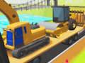 Xogo Simulador de escavadora JCB real  en liña