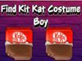 Xogo Atopar Kit Kat Costume Boy  en liña