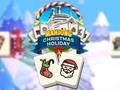 Xogo Vacacións de Nadal de Mahjong  en liña