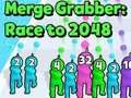 Xogo Merge Grabber: carreira ata 2048 en liña