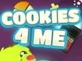 Xogo Galletas 4 Me  en liña