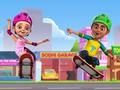 Xogo Aventura de patinaxe de Tapu en liña