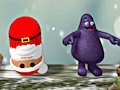 Xogo Monstro Grima de Papá Noel  en liña