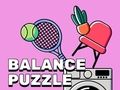 Xogo Puzzle de equilibrio  en liña