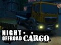 Xogo Carga Nocturna Offroad  en liña