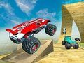 Xogo Carreira de camións monstruos Mega Ramp  en liña