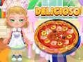 Xogo Baby Cathy EP37 Tempo de pizza en liña