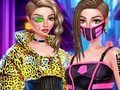 Xogo Peiteados da cidade Cyberpunk  en liña