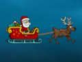 Xogo Xogo de voo de Papá Noel  en liña