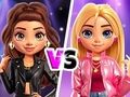 Xogo Estilo negro vs rosa de Lovie Chic  en liña