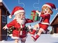 Xogo Crebacabezas de Nadal  en liña