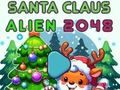Xogo Papá Noel Alien 2048 en liña