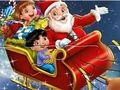 Xogo Crebacabezas: Papá Noel  en liña