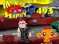 Xogo Monkey Go Happy Etapa 493  en liña
