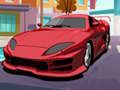 Xogo Supercars cartas ocultas  en liña