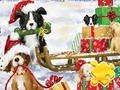 Xogo Crebacabezas: cans de Nadal  en liña