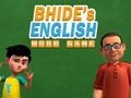 Xogo Bhide clases de inglés  en liña
