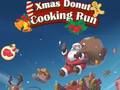 Xogo Xmas Donut Cookie Run  en liña