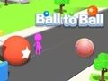 Xogo Pelota a Bola  en liña