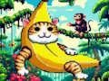 Xogo BananaCAT Clicker relaxante  en liña