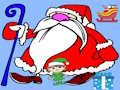 Xogo Xogo para colorear de Nadal 2  en liña