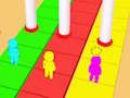 Xogo Stickman Stunt Race 3D en liña