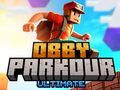 Xogo Obby Parkour Ultimate en liña