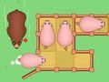 Xogo Crebacabezas de diapositivas: Piggy Move  en liña