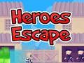 Xogo Os heroes escapan en liña