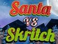 Xogo Papá Noel vs Skritch  en liña