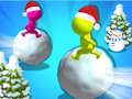 Xogo Nadal Snowball Arena  en liña