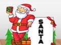 Xogo Fuga máxica Busca a Papá Noel de Nadal  en liña