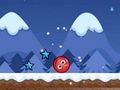Xogo Red Ball: unha aventura de ano novo  en liña