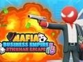 Xogo Imperio empresarial Mafia: Stickman Escape 3D en liña