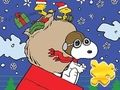 Xogo Crebacabezas: Snoopy Christmas Deliver  en liña