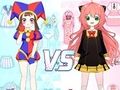 Xogo Vestido de estrela de anime brillante en liña