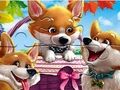 Xogo Crebacabezas: Corgis divertido  en liña