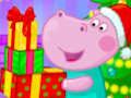 Xogo Calendario de Nadal hipopótamo  en liña