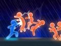 Xogo Pégalo ao Stickman  en liña