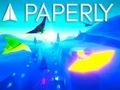 Xogo Paperly: aventura en avión de papel en liña