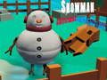 Xogo Aventura de Nadal do boneco de neve  en liña