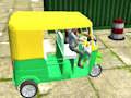 Xogo Aparcadoiro de Tuk Tuk Rikshaw  en liña