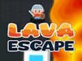 Xogo Fuga de lava en liña