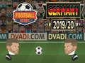 Xogo Football Heads: Alemaña 2019-20 (Bundesliga)  en liña