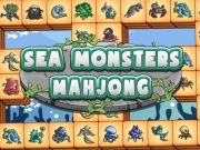 Xogo Mahjong dos monstros mariños  en liña