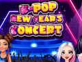 Xogo Concerto de ano novo de K-pop  en liña