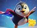 Xogo Crebacabezas: pingüín voador do ceo  en liña