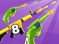 Xogo Combina 2048 Gun Rush  en liña