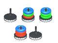 Xogo Hoop Stack Brain Puzzle Game en liña