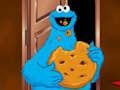Xogo Atopar Crazy Cookie Monster  en liña